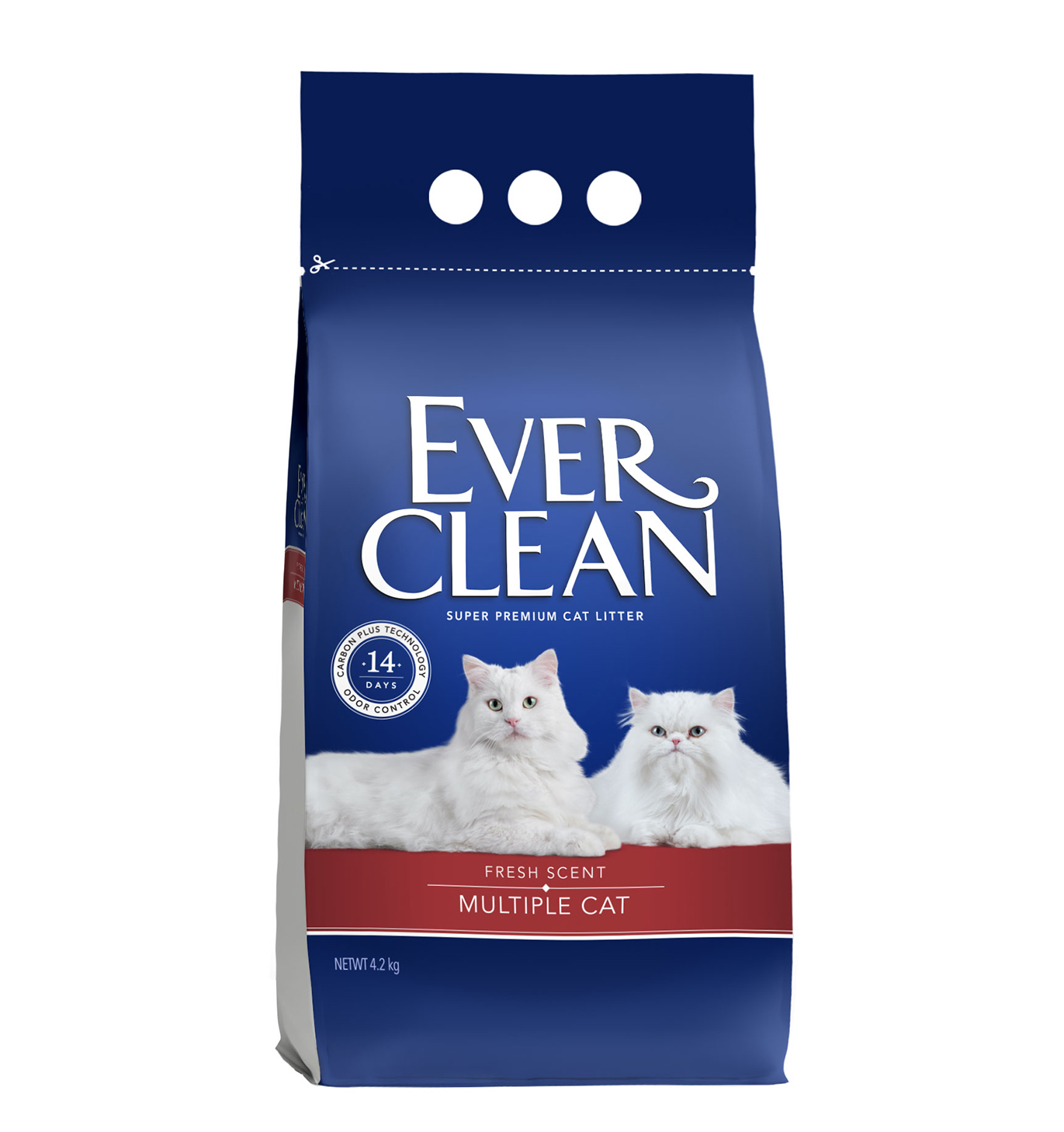 エバークリーン・<br>多頭飼い用猫砂<br>（芳香タイプ）4.2kg